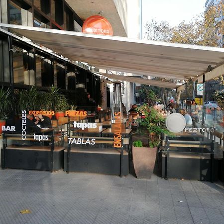 Andes Suites Santiago de Chile Bagian luar foto