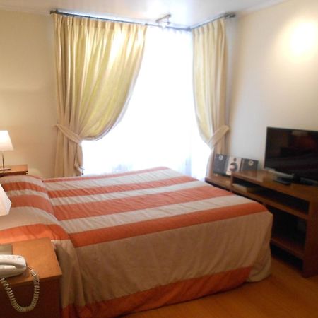 Andes Suites Santiago de Chile Bagian luar foto