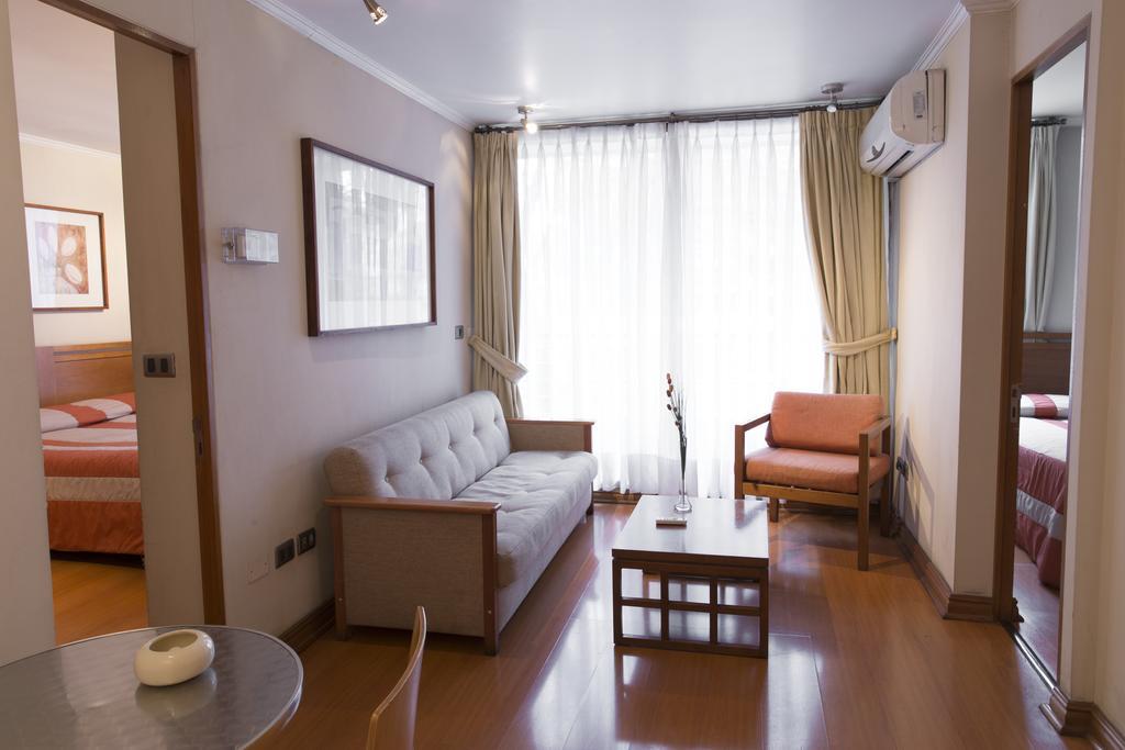 Andes Suites Santiago de Chile Bagian luar foto