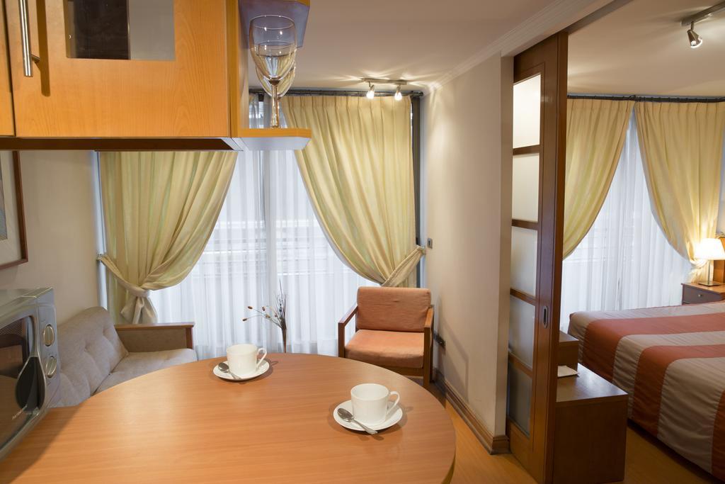 Andes Suites Santiago de Chile Bagian luar foto