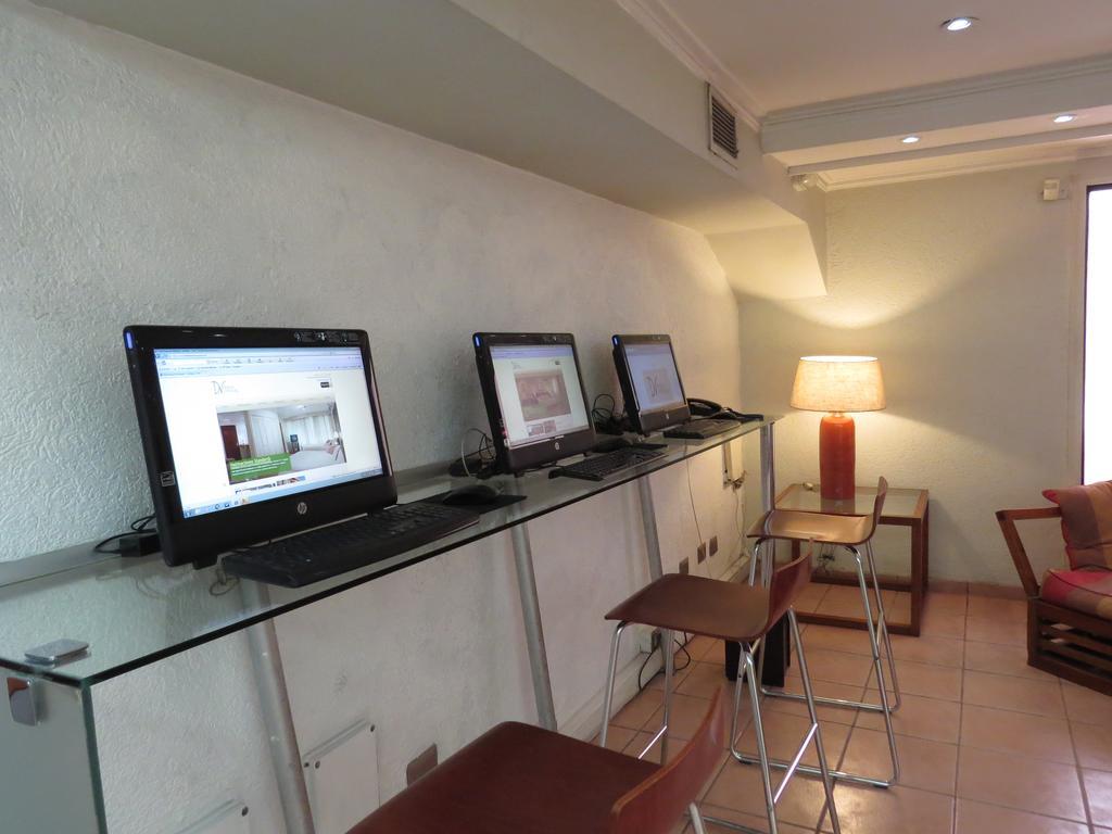 Andes Suites Santiago de Chile Bagian luar foto
