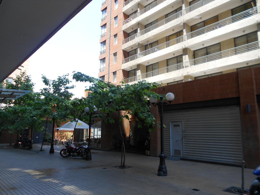 Andes Suites Santiago de Chile Bagian luar foto