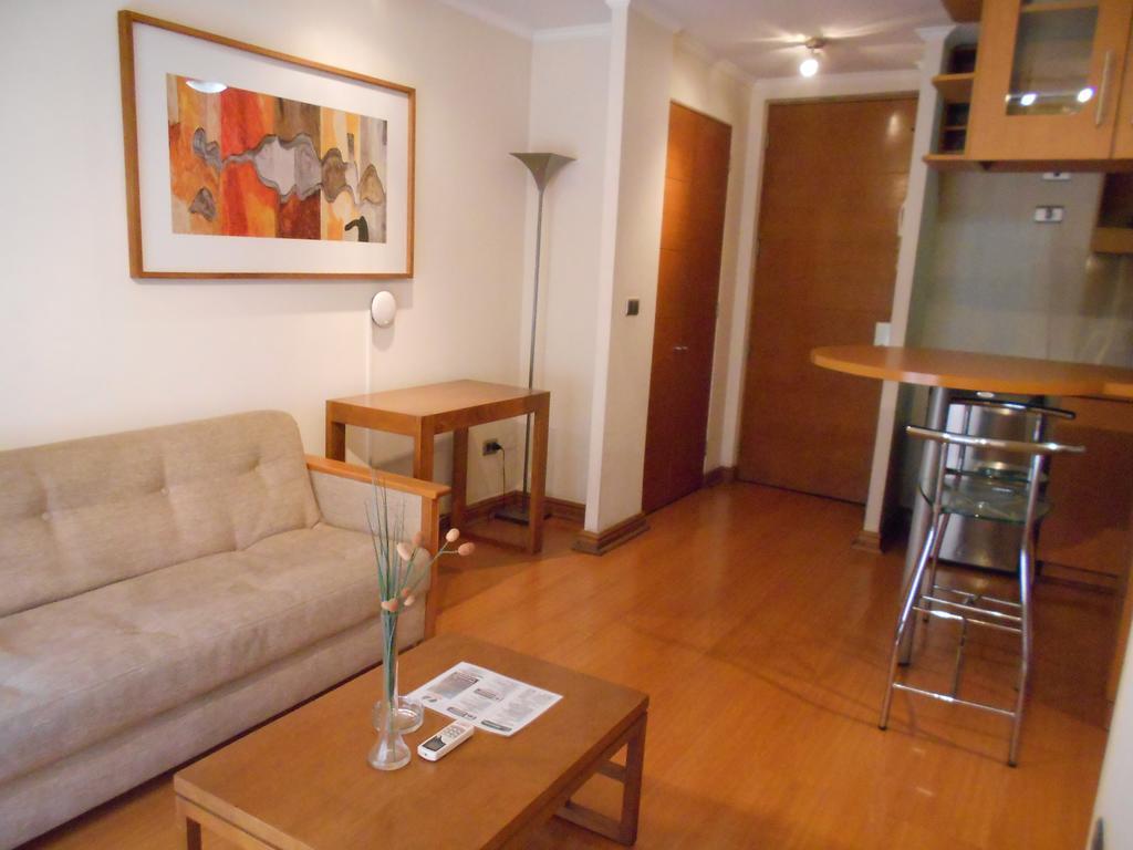 Andes Suites Santiago de Chile Bagian luar foto