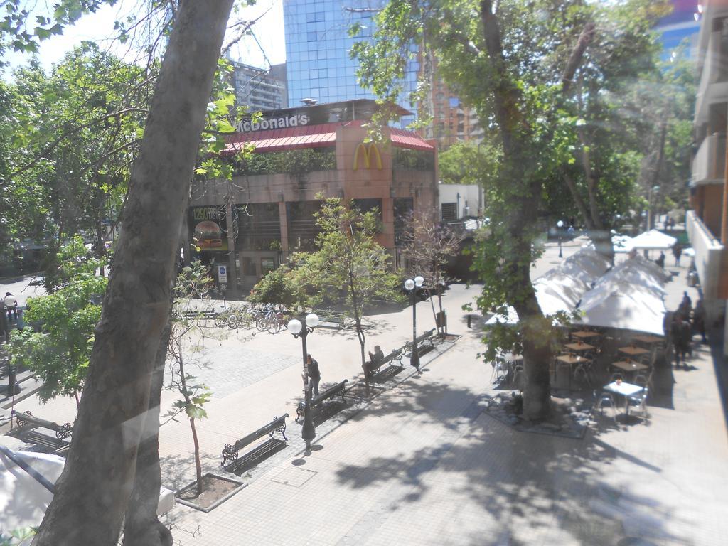 Andes Suites Santiago de Chile Bagian luar foto