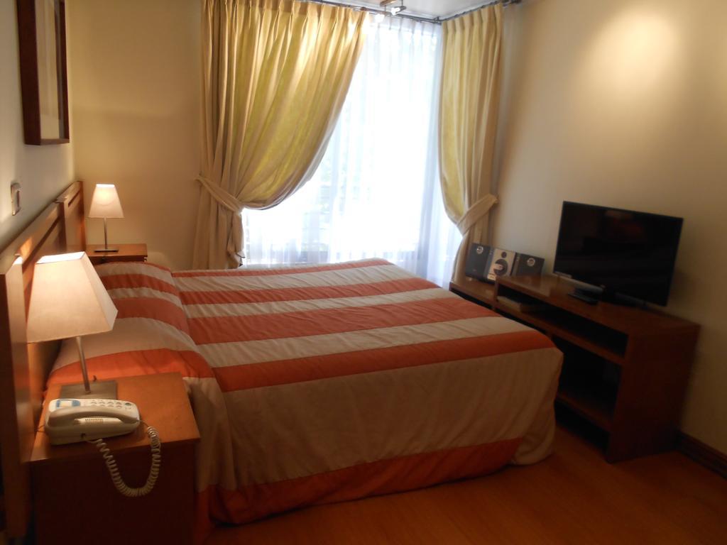 Andes Suites Santiago de Chile Bagian luar foto