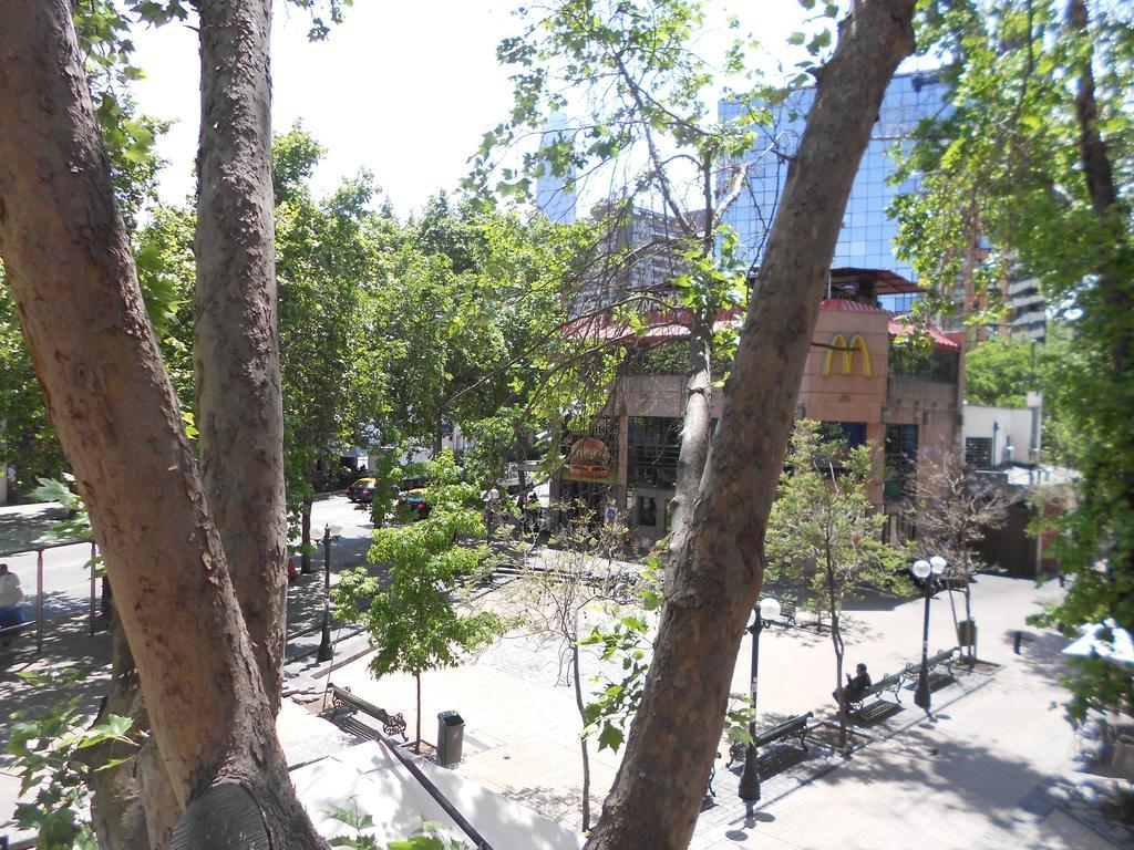 Andes Suites Santiago de Chile Bagian luar foto