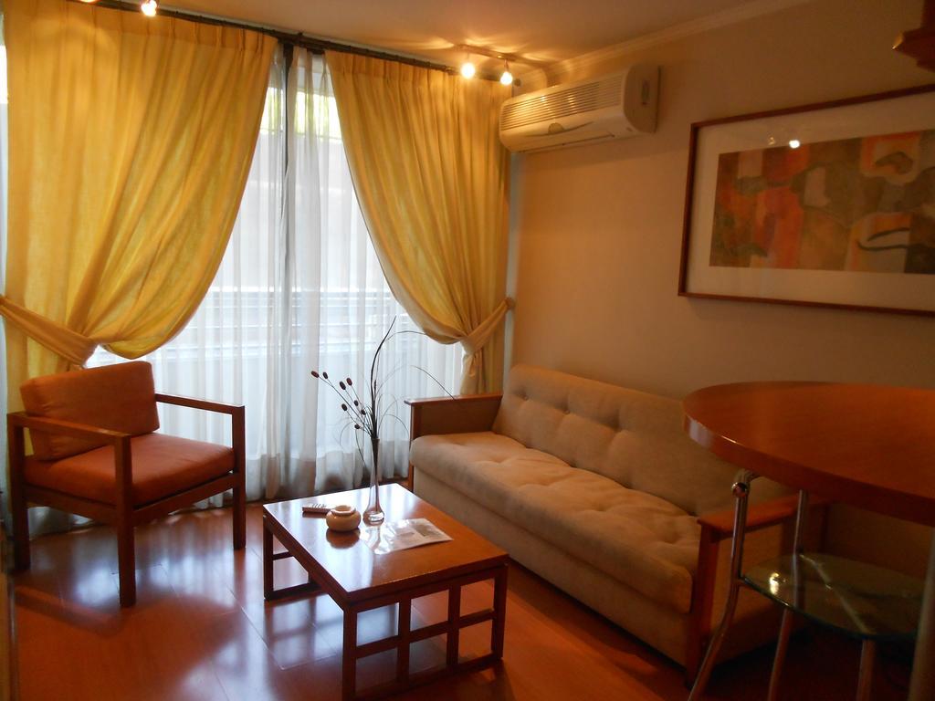 Andes Suites Santiago de Chile Bagian luar foto