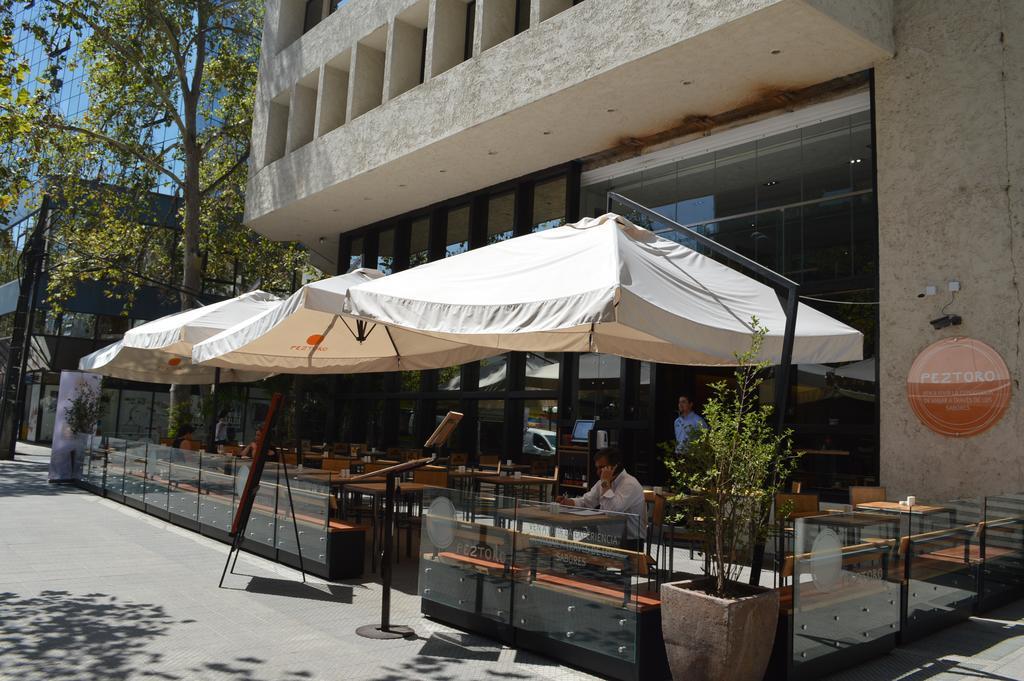 Andes Suites Santiago de Chile Bagian luar foto