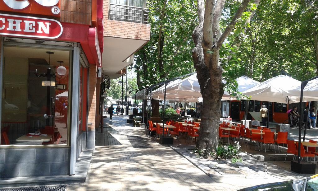 Andes Suites Santiago de Chile Bagian luar foto