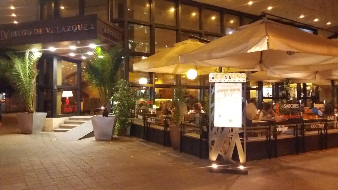 Andes Suites Santiago de Chile Bagian luar foto