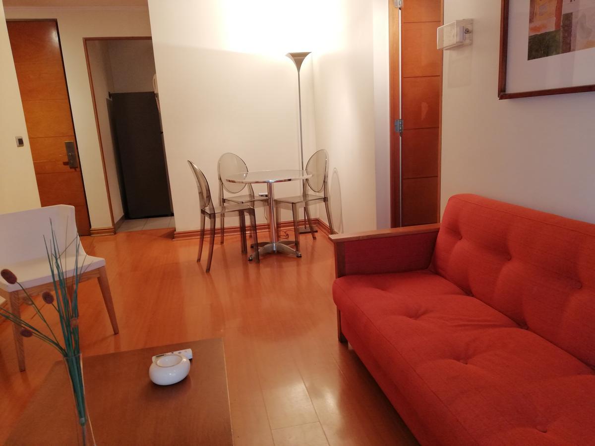 Andes Suites Santiago de Chile Bagian luar foto