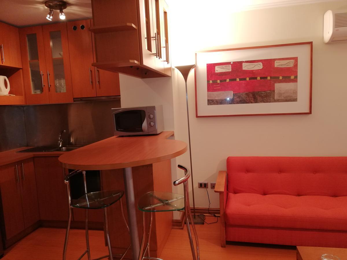 Andes Suites Santiago de Chile Bagian luar foto