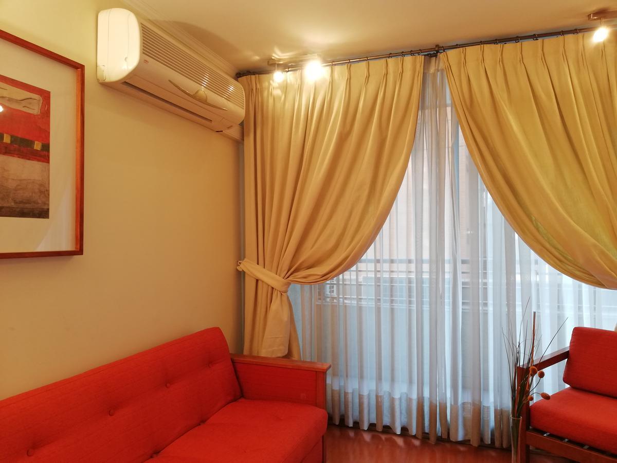 Andes Suites Santiago de Chile Bagian luar foto
