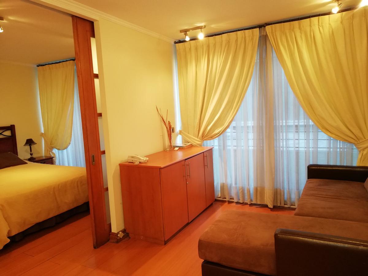 Andes Suites Santiago de Chile Bagian luar foto