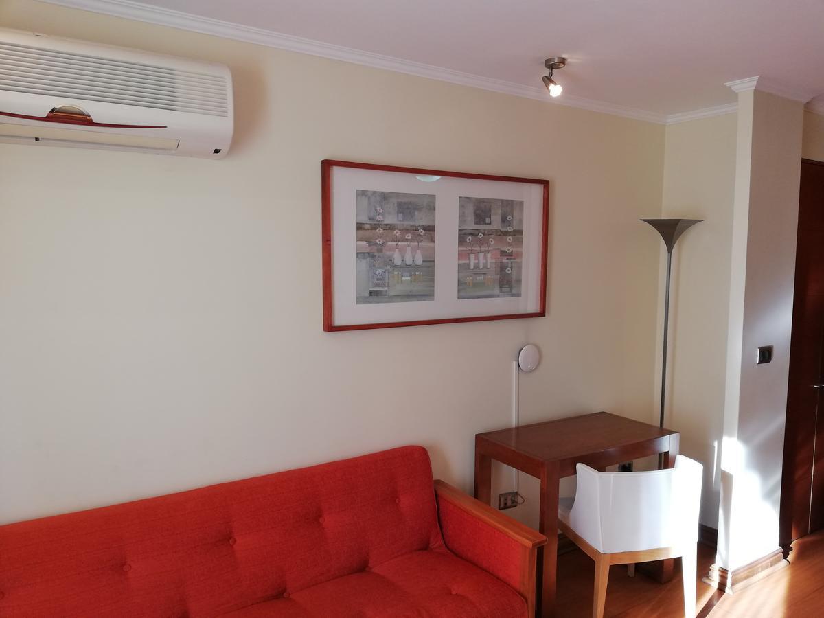 Andes Suites Santiago de Chile Bagian luar foto