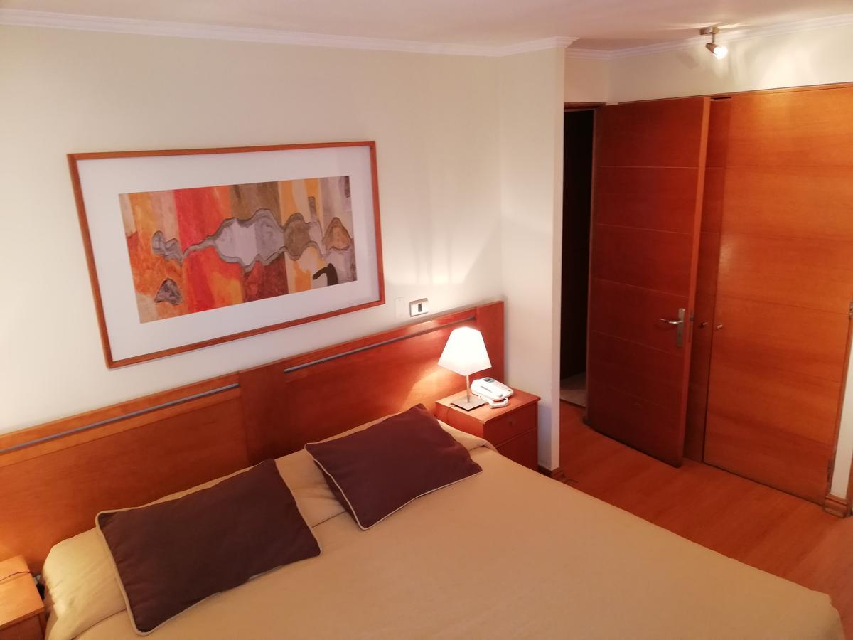 Andes Suites Santiago de Chile Bagian luar foto