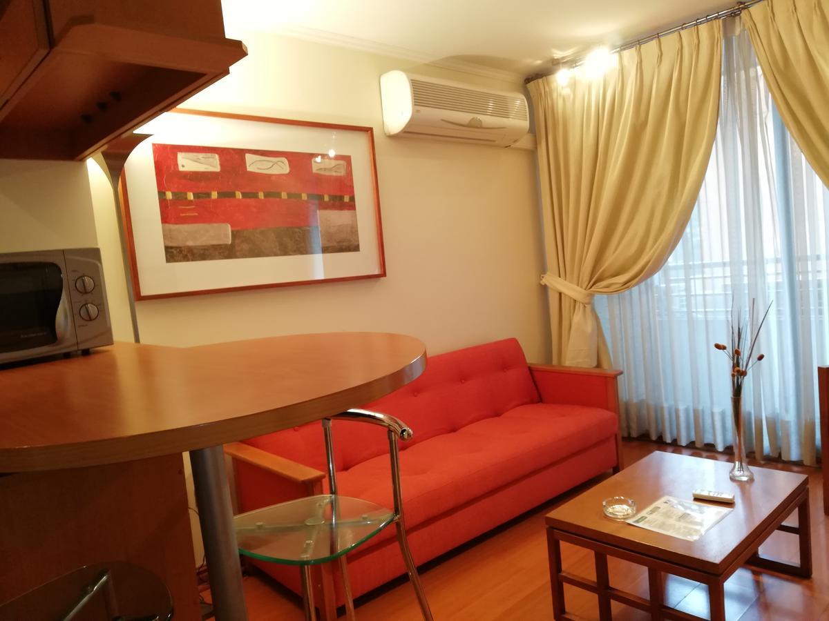 Andes Suites Santiago de Chile Bagian luar foto