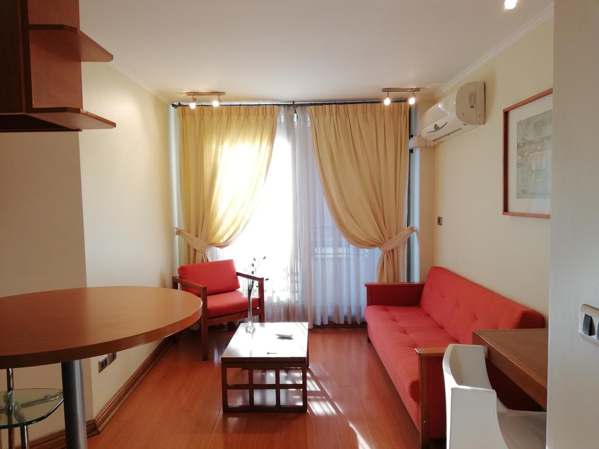 Andes Suites Santiago de Chile Bagian luar foto