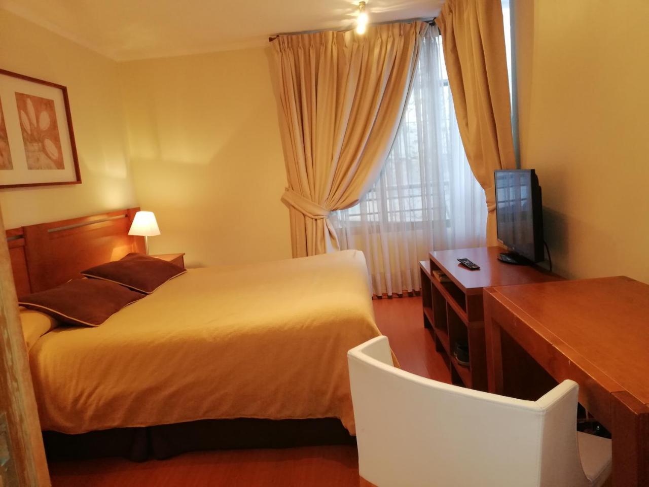 Andes Suites Santiago de Chile Bagian luar foto