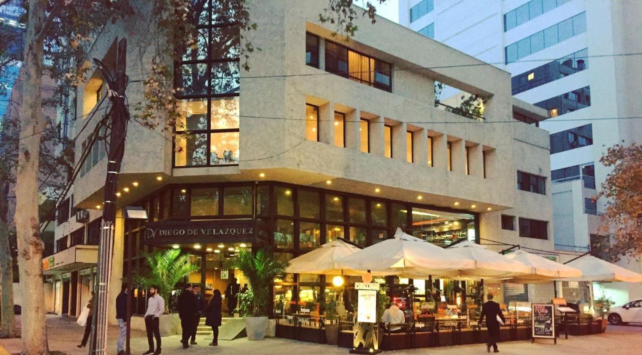Andes Suites Santiago de Chile Bagian luar foto