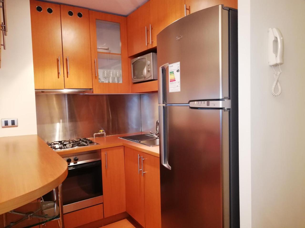 Andes Suites Santiago de Chile Bagian luar foto