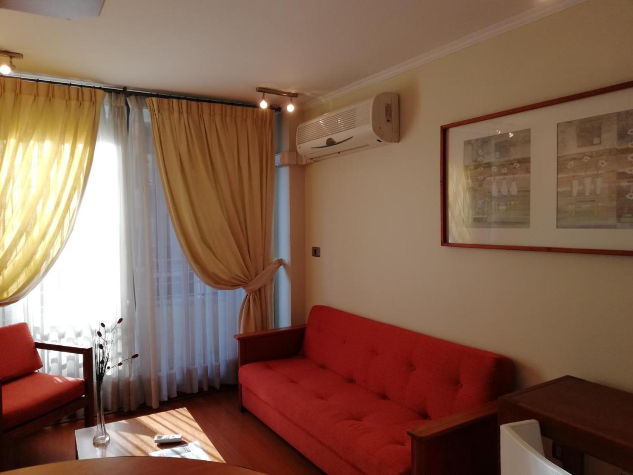 Andes Suites Santiago de Chile Bagian luar foto